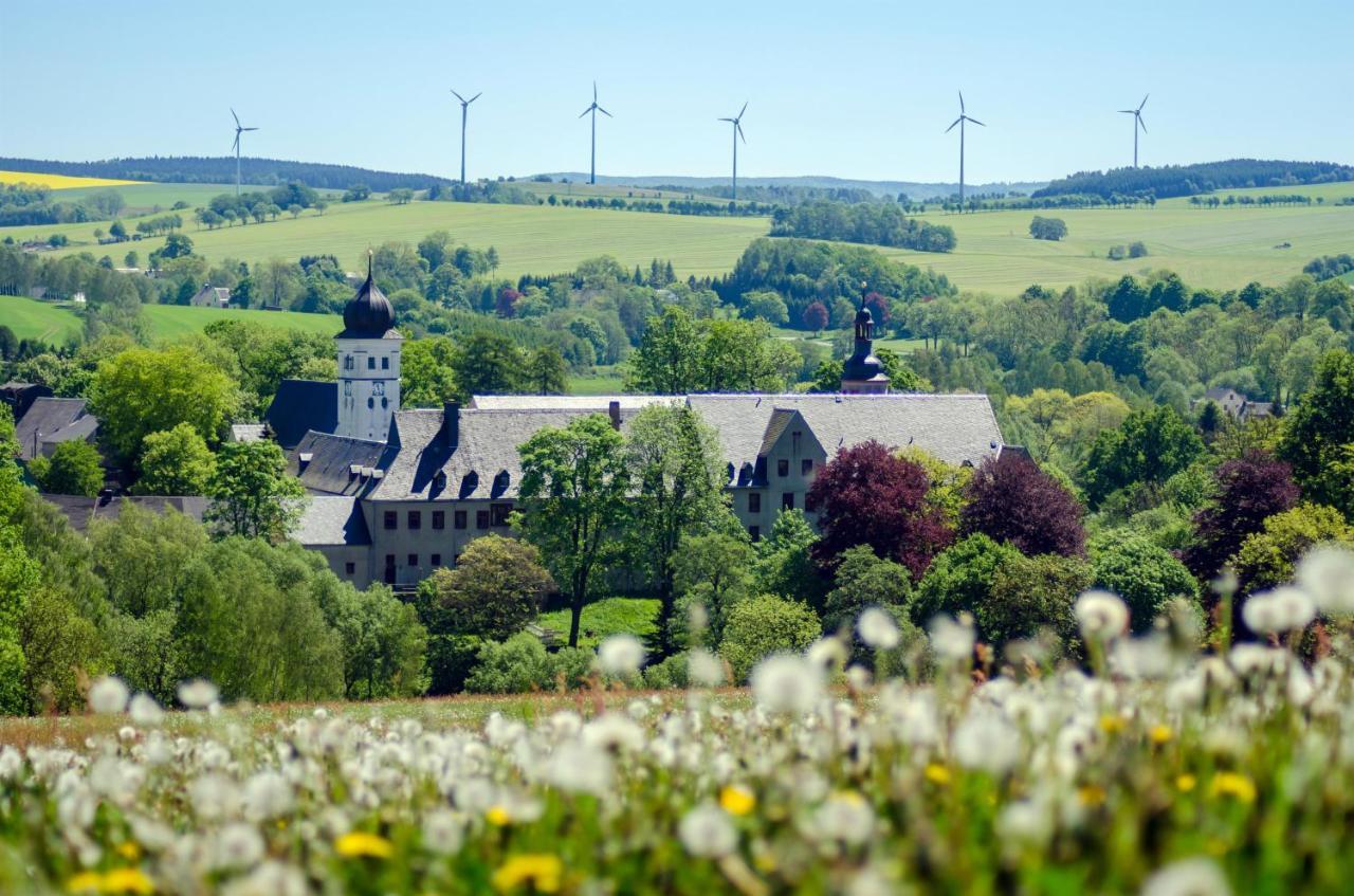 Ferienwohnung Hans Im Glueck Olbernhau Exteriér fotografie