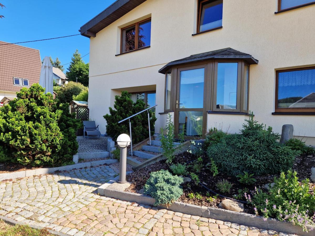 Ferienwohnung Hans Im Glueck Olbernhau Exteriér fotografie